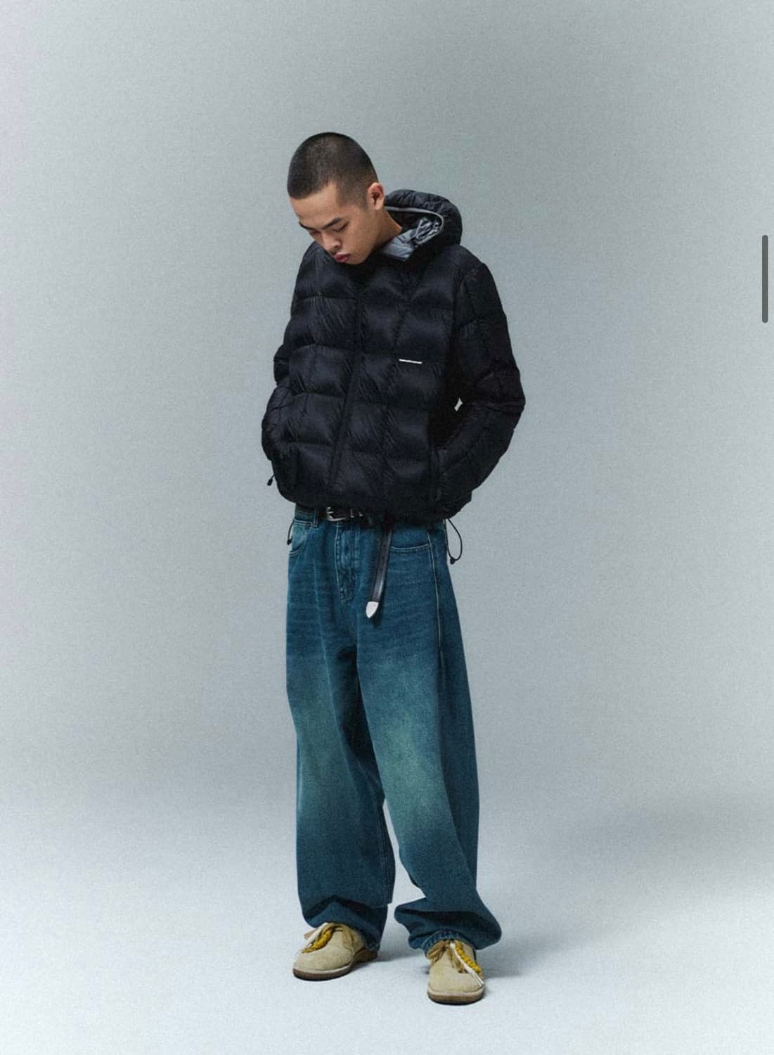 더블유엠씨 경량패딩 실착x  택있음 상품이미지3