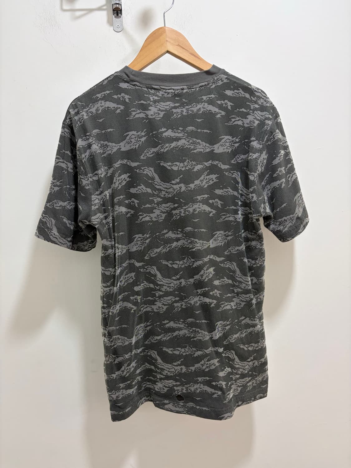 WARNING 카모 레이러드 반팔티셔츠 상품이미지6