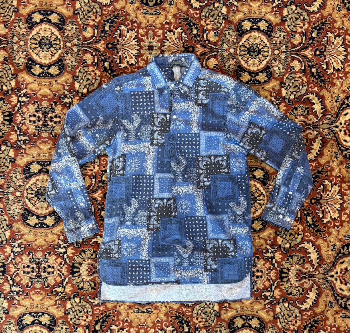 빈티지 페이즐리 셔츠 S~M (586) 상품이미지2