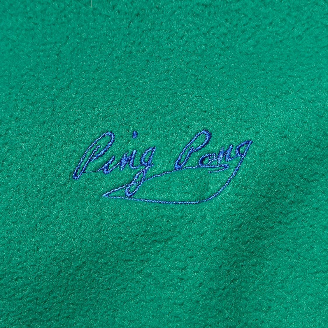 빈티지 PING PONG 'Boys & Girls' 자수 울 바시티 자켓 상품이미지3