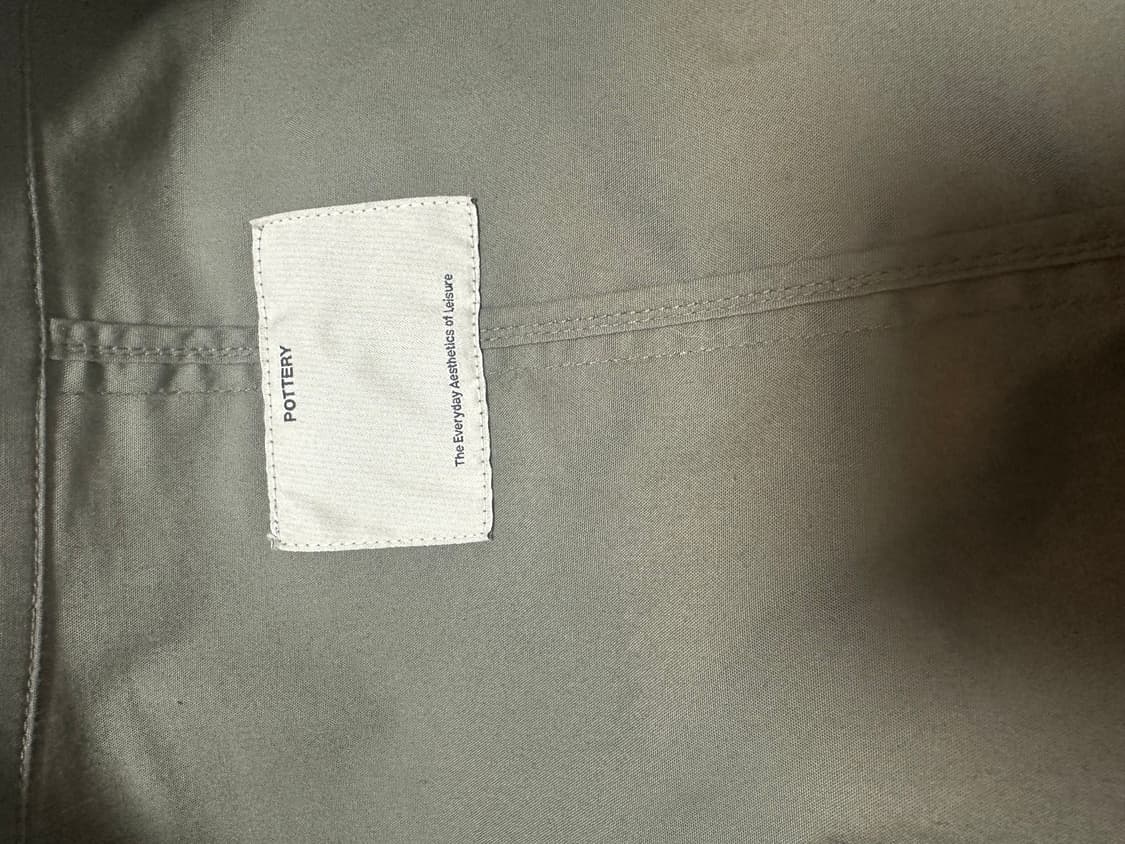 포터리 트래블 자켓 카키 5사이즈 상품이미지5