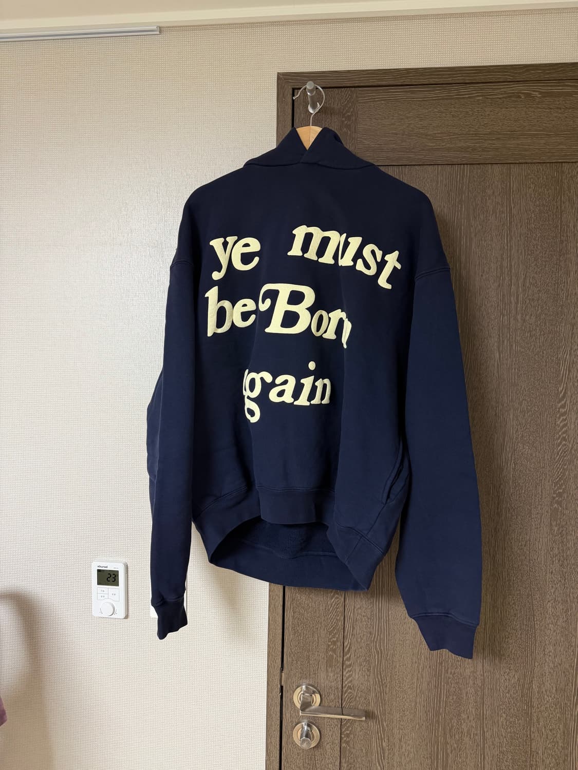 (L) cpfm 본어게인 후드 네이비 상품이미지3