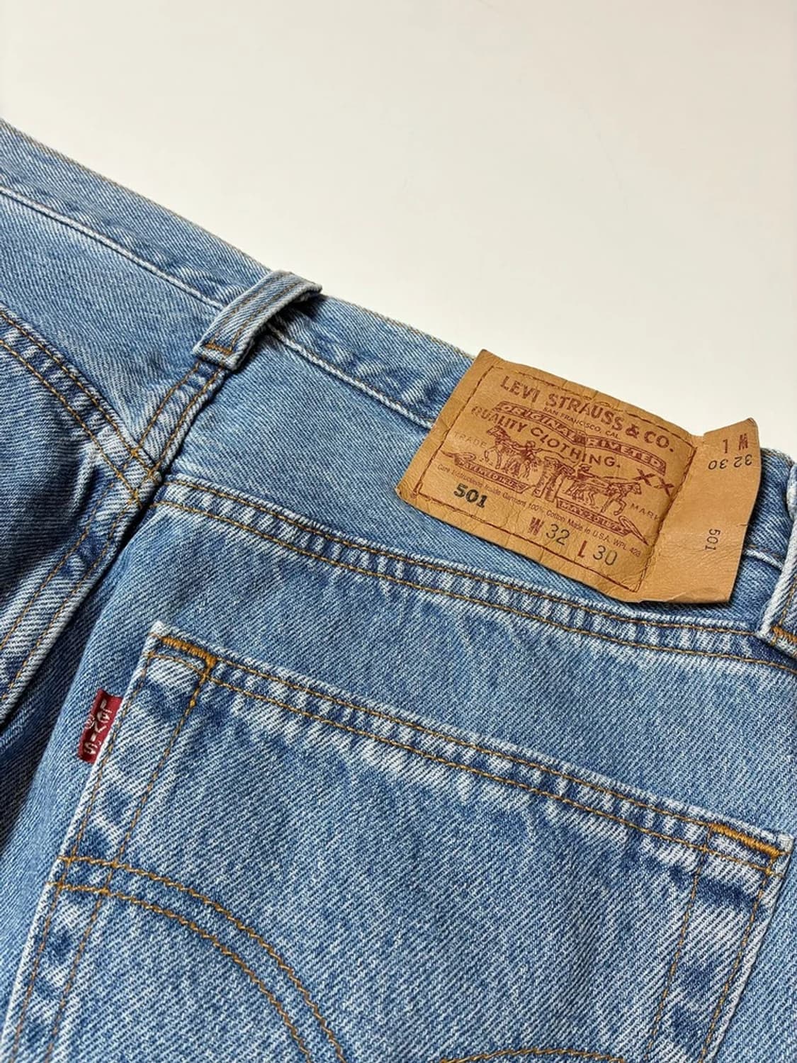 리바이스 90's 501 USA 스트레이트 데님 팬츠 PN8522 상품이미지6