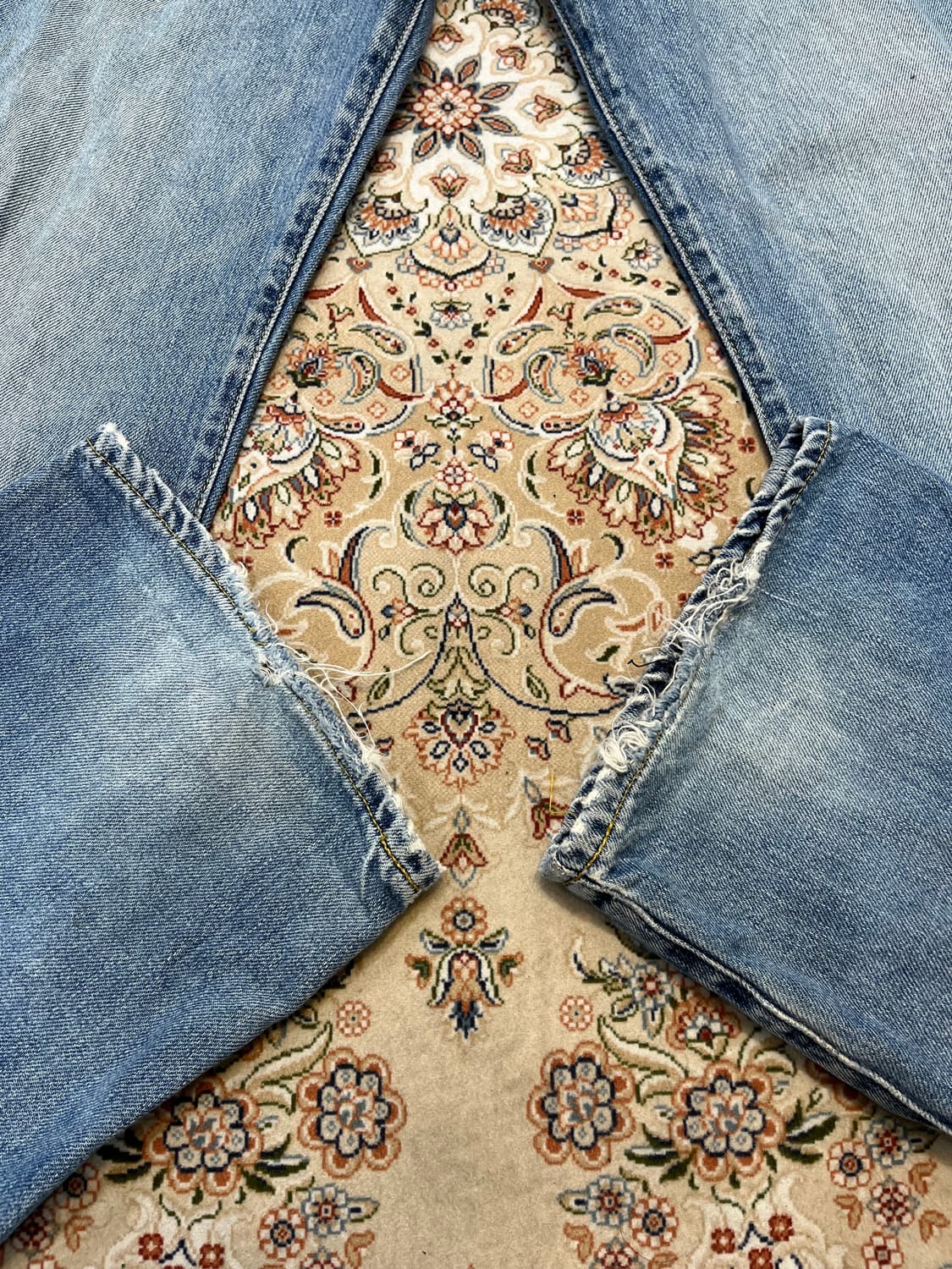 리바이스 704 95s 신치백 데님팬츠 상품이미지5