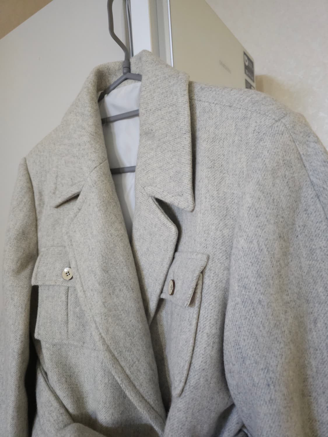 JS.뉴욕 벨트 울코트 상품이미지2