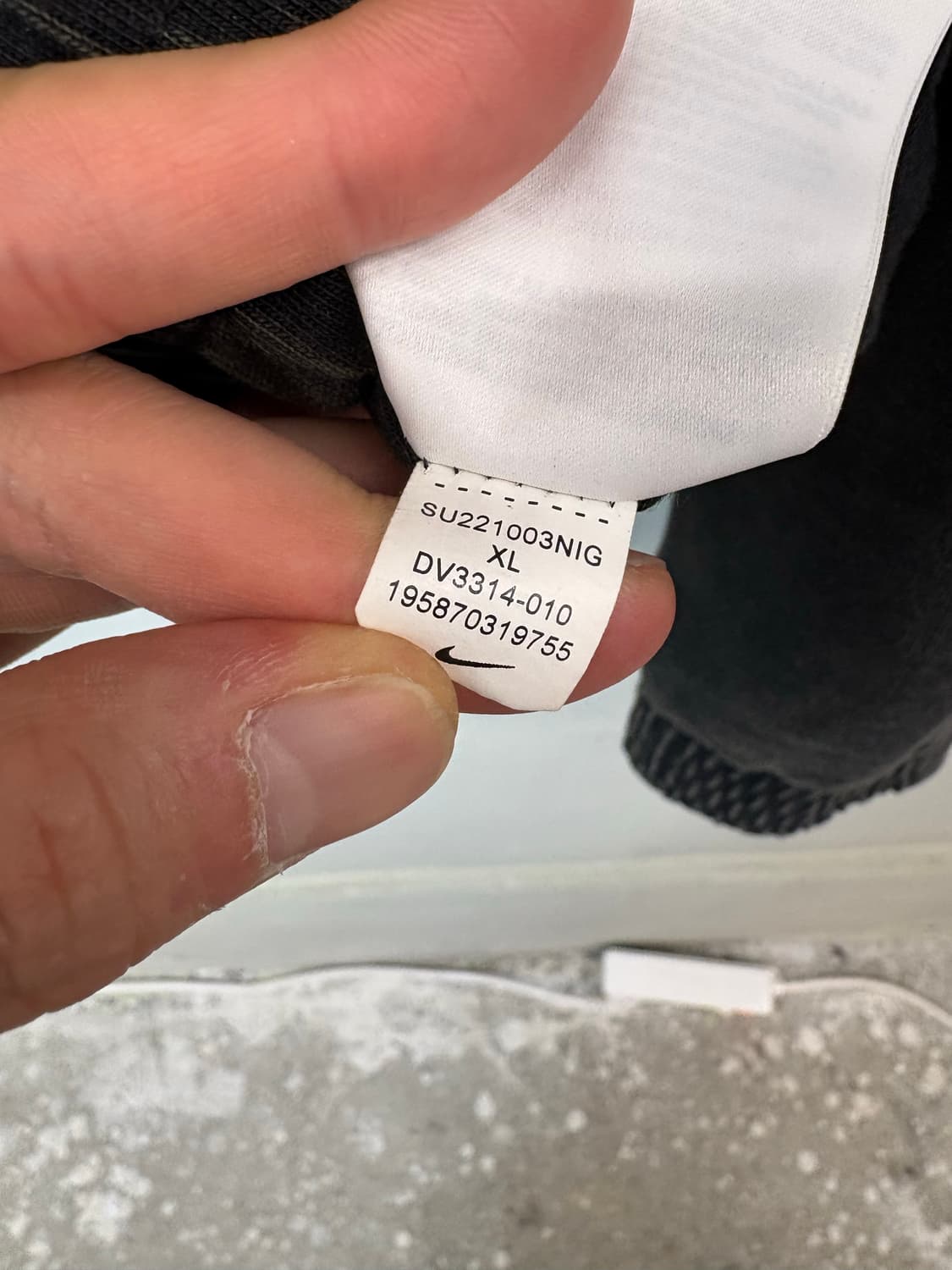 나이키 워시드 멀티로고 코튼 집업 상품이미지7