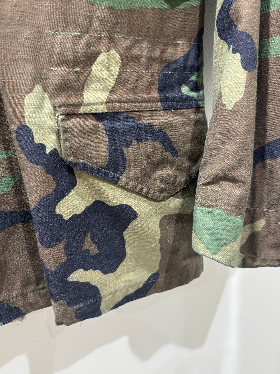 US Army 우드랜드 카모 M65 필드자켓 (XS) 상품이미지3