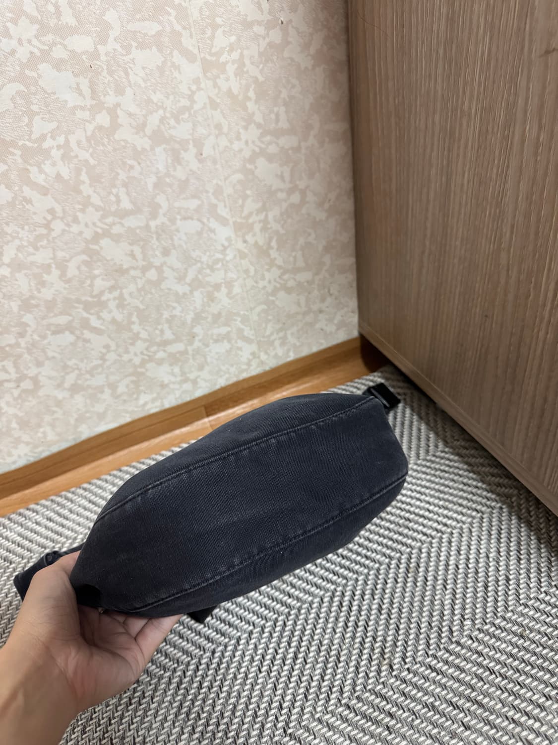미닛뮤트 클로웨이스트 WASHING BLACK 상품이미지2