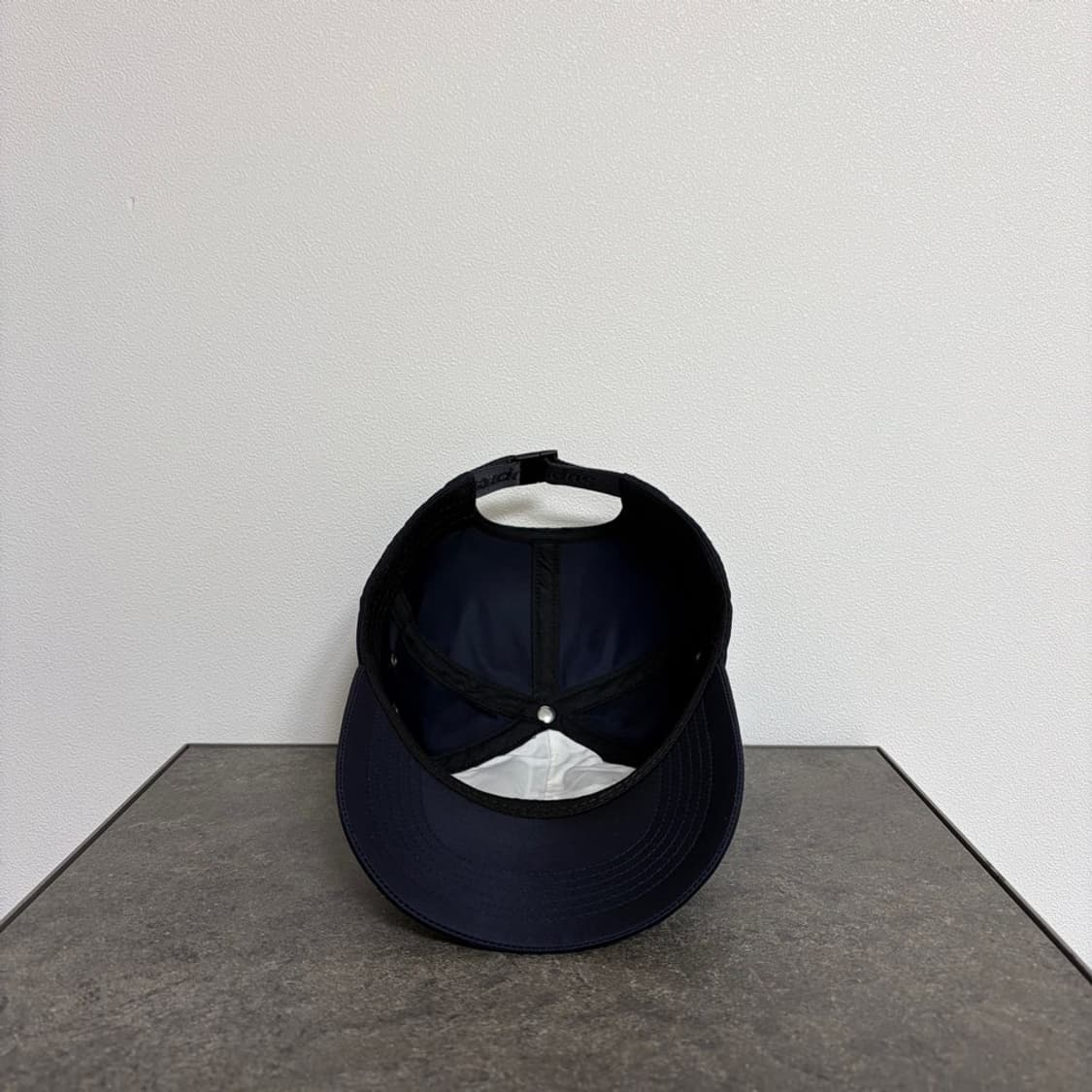 (OS) 슈프림 6패널 볼캡 모자 스몰 로고 네이비 상품이미지5