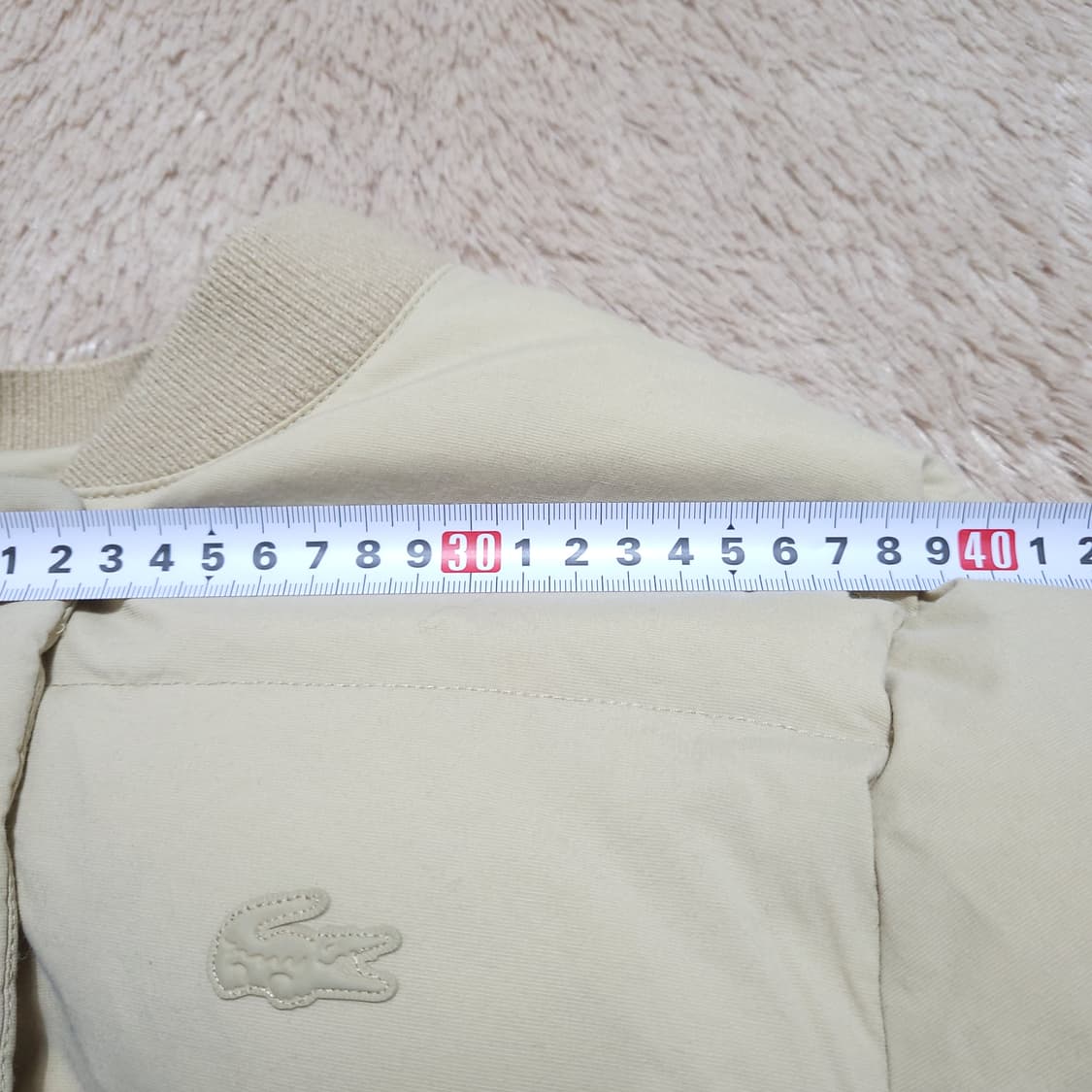 라코스테 여성 거위털 패딩 90 0110 상품이미지6