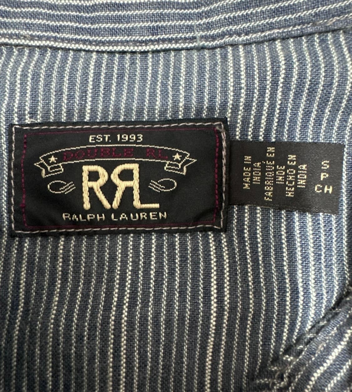 RRL 더블알엘 스트라이프 자켓 상품이미지6