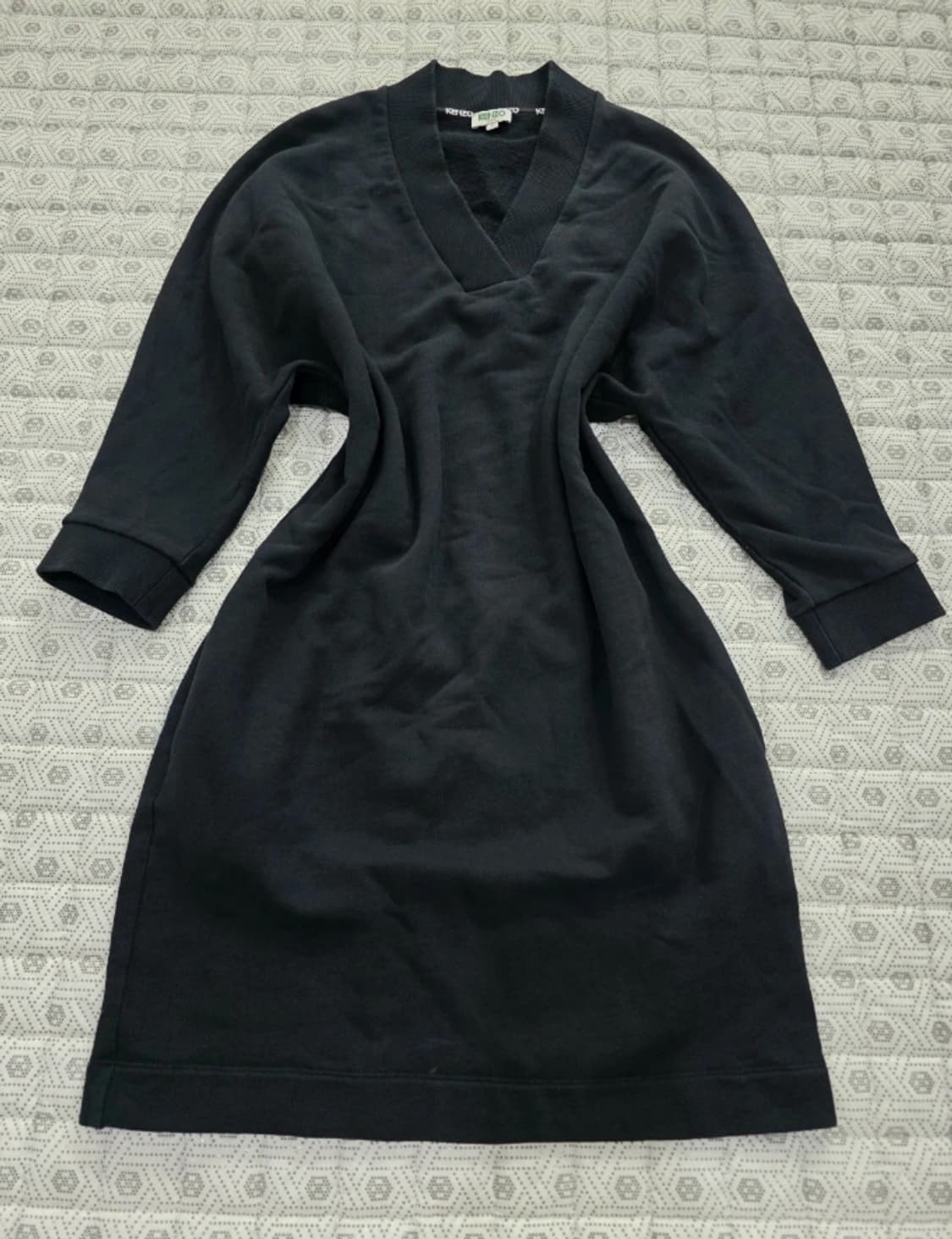 겐조 KENZO 블랙 롱 원피스 ~66 상품이미지1