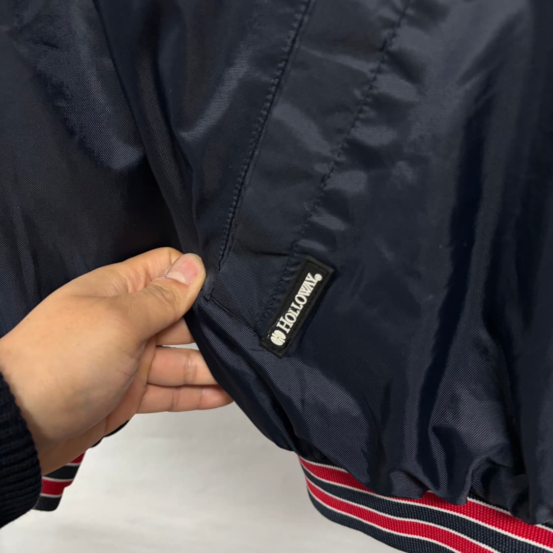 Holloway 나일론 봄버 자켓 상품이미지4