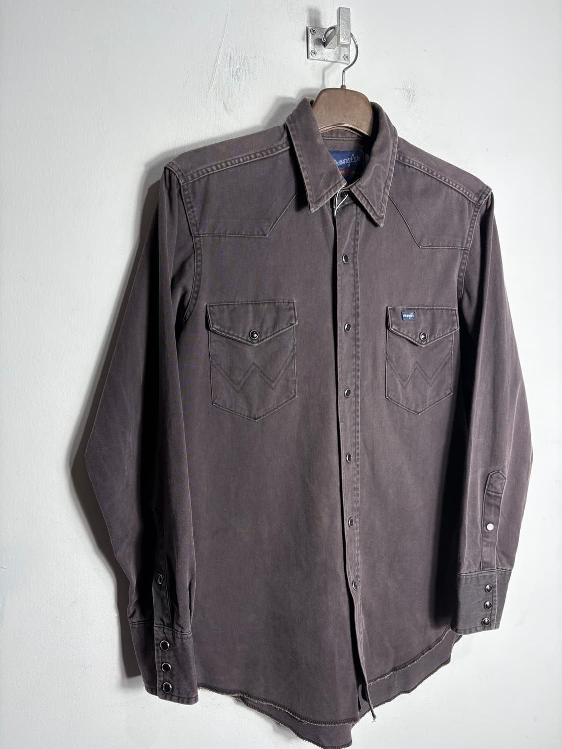 렝글러 웨스턴 코튼 셔츠 상품이미지2