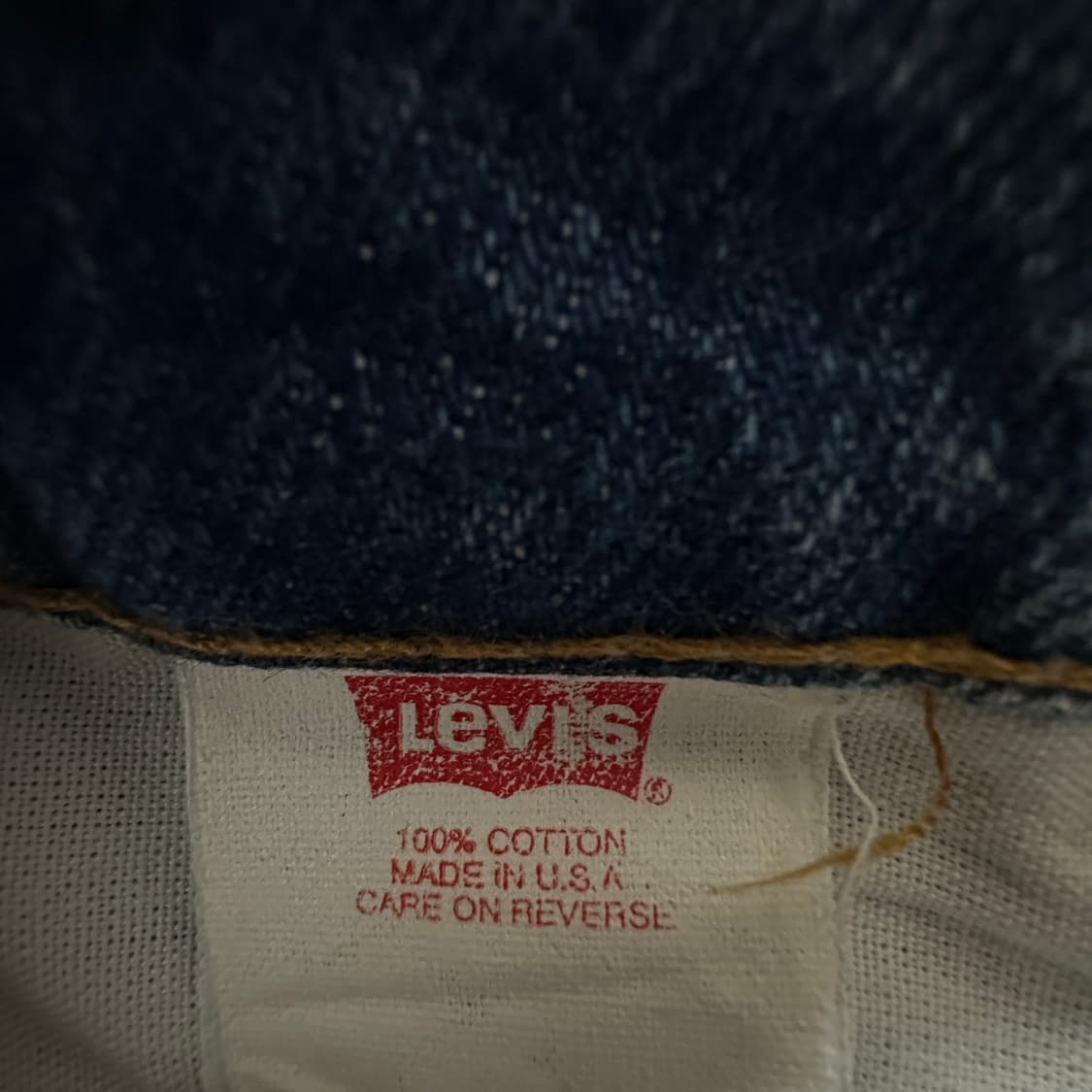 LEVI'S 510 90's usa made vintage jeans 상품이미지6