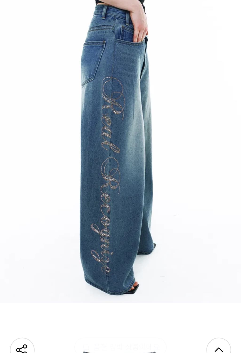 YEEL side cubic denim M 상품이미지1