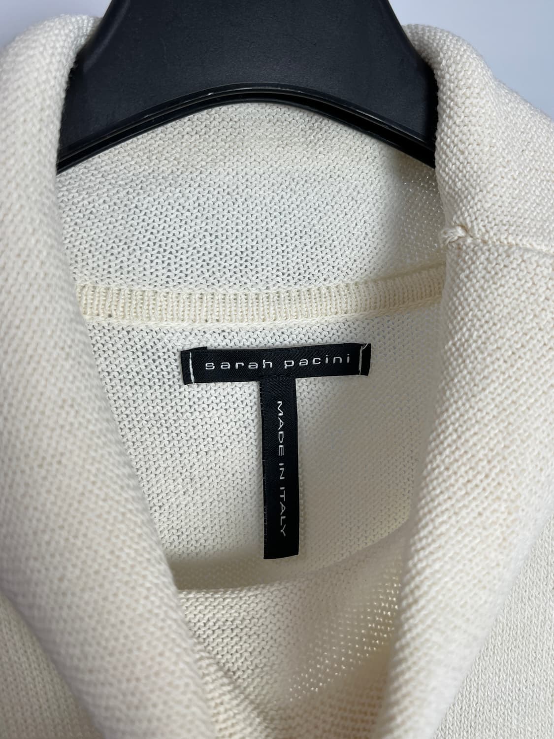 SARAH PACINI 반팔 니트(made in ITALY) 상품이미지3