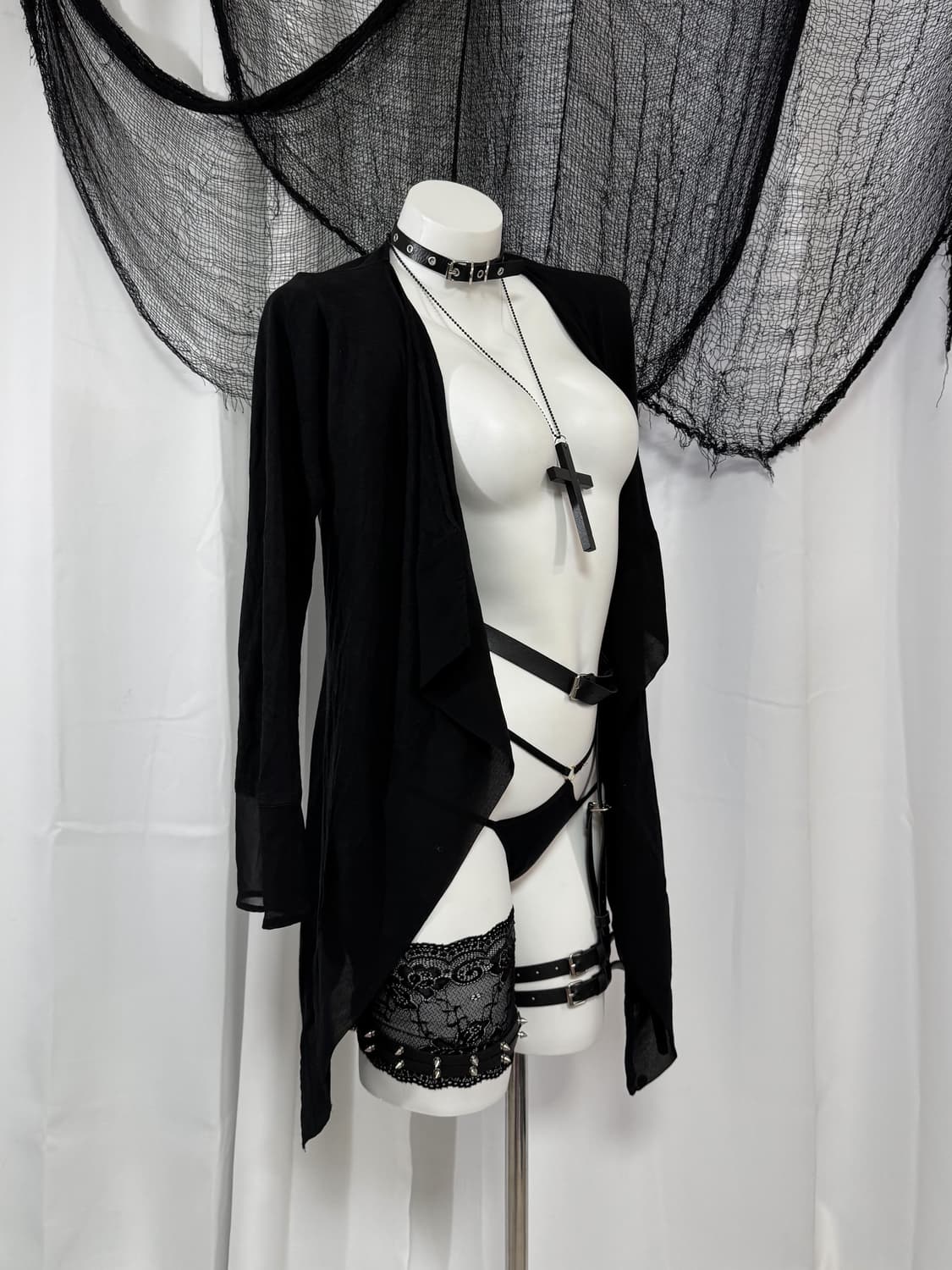 black cardigan 상품이미지2