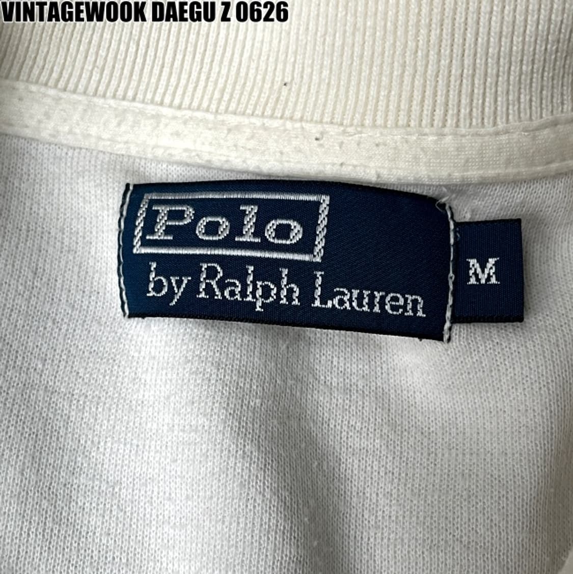 폴로 코튼 스웻집업 상품이미지3