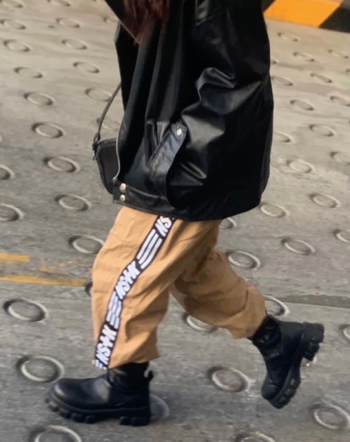 네스티킥 사이드라인 롱 베이지 투웨이 조거 팬츠 M 상품이미지2