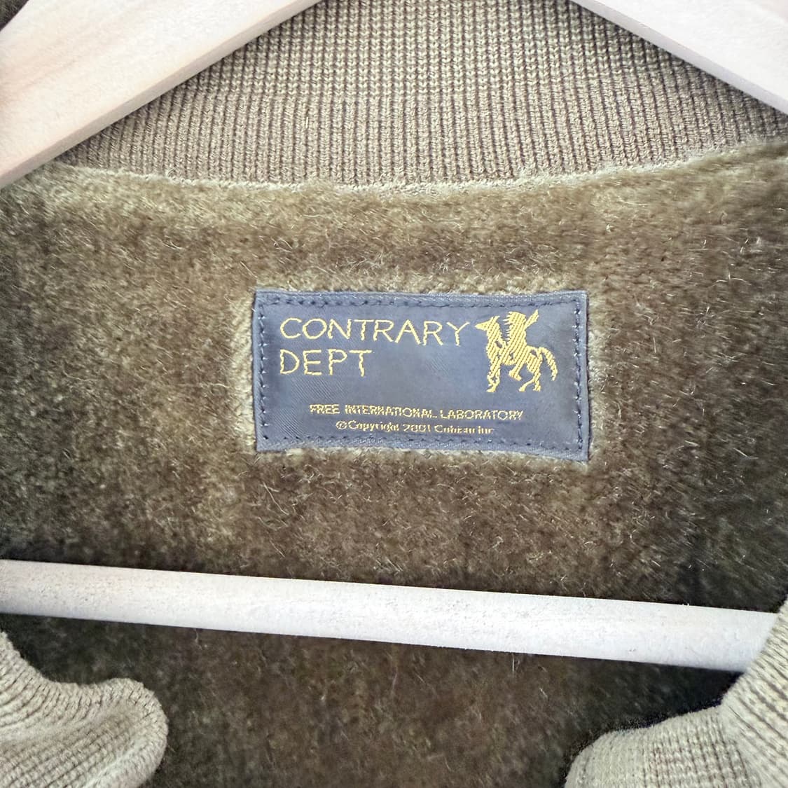 4) 비즈빔 25ss Visvim C/D 하트만 카키 상품이미지4