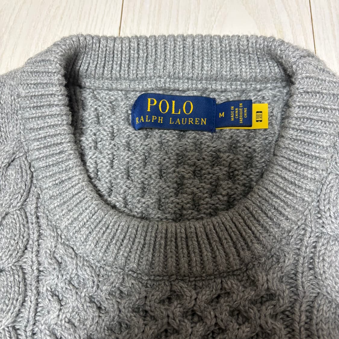 [M] 폴로 랄프로렌 아란 스웨터 상품이미지2