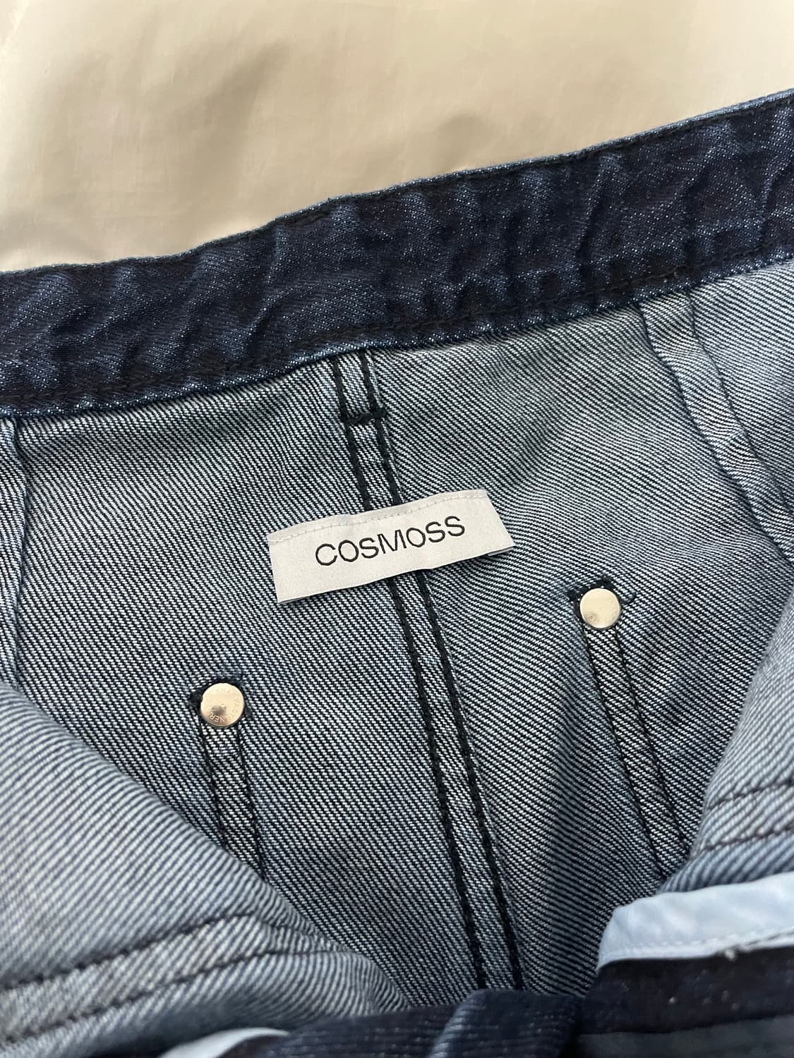 [COSMOSS] 데님 카펜터 팬츠 M 상품이미지4