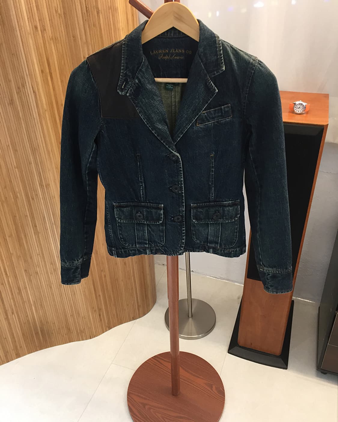 (WOMAN) 폴로랄프로렌 데님자켓 M 상품이미지1