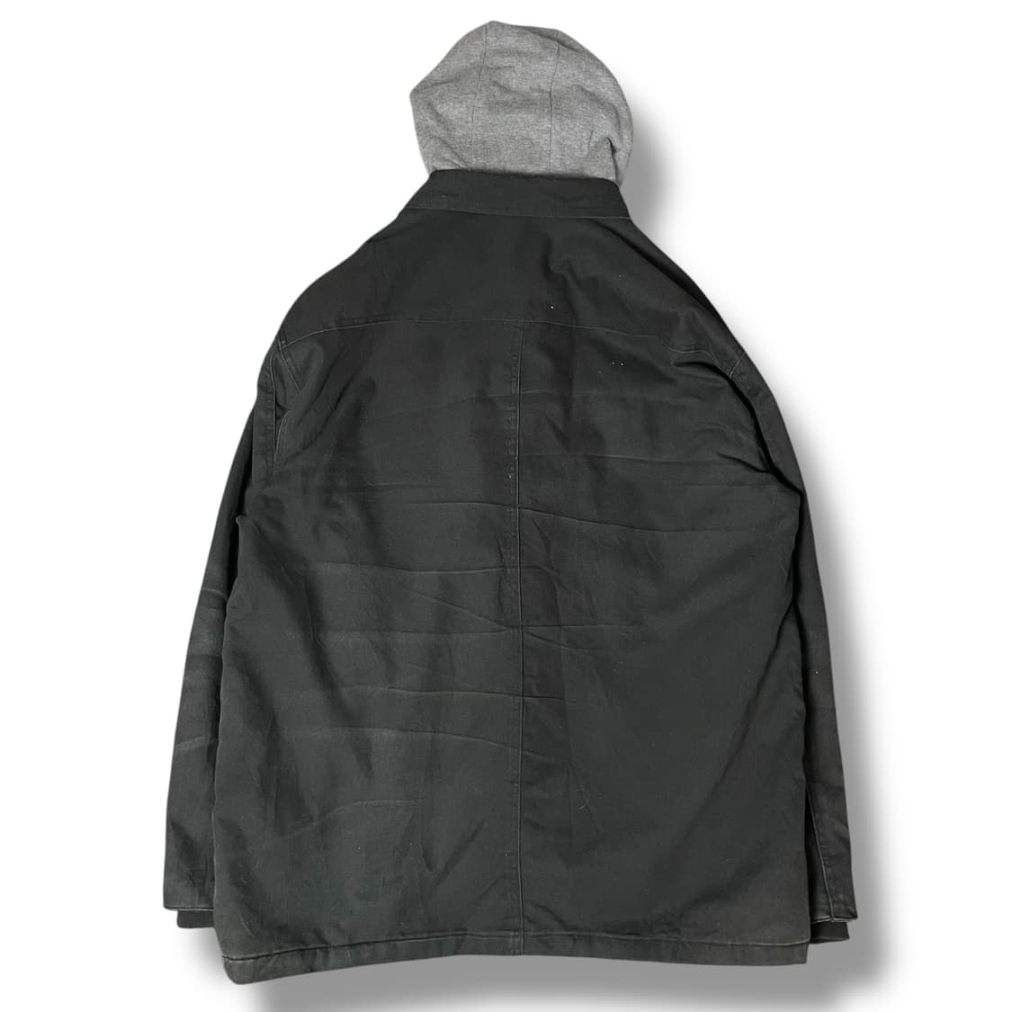 디키즈 후드 레이어드 블랙 워크자켓 XL 상품이미지3