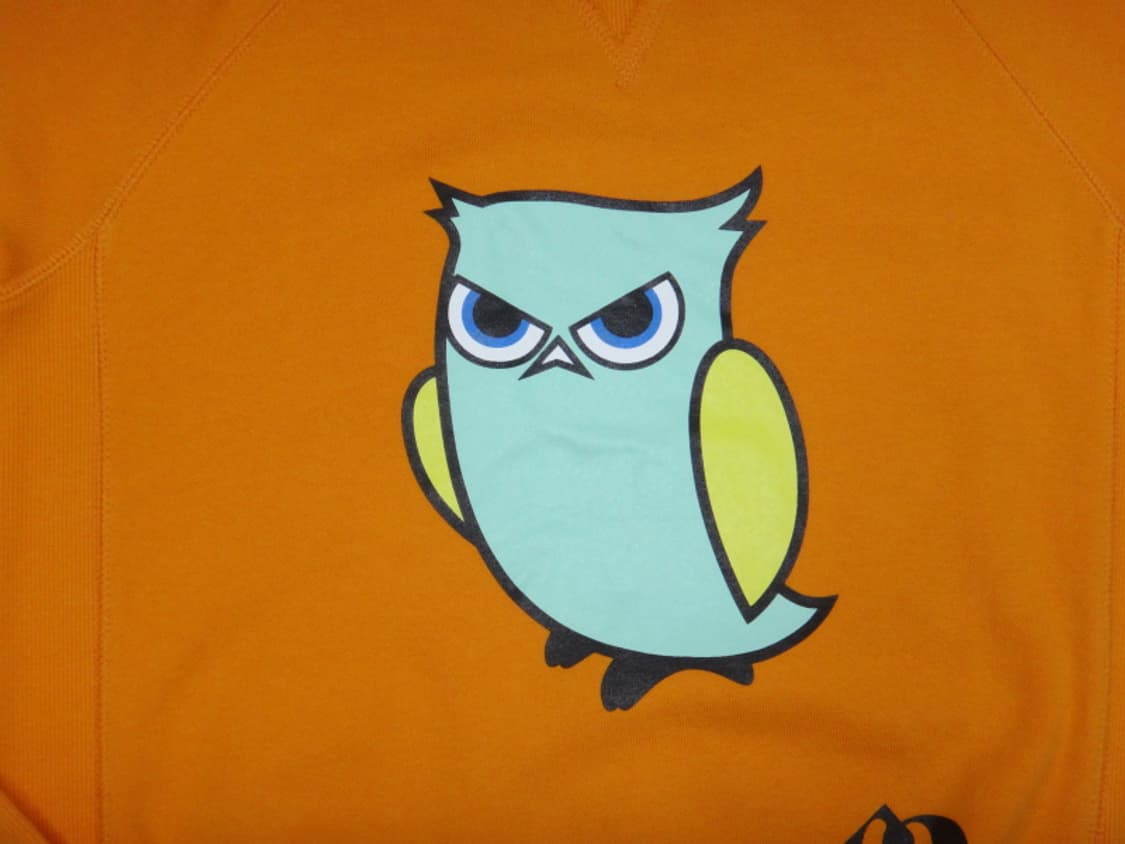 (S) 럭키슈에뜨 부엉이 맨투맨 티셔츠 OR 상품이미지3