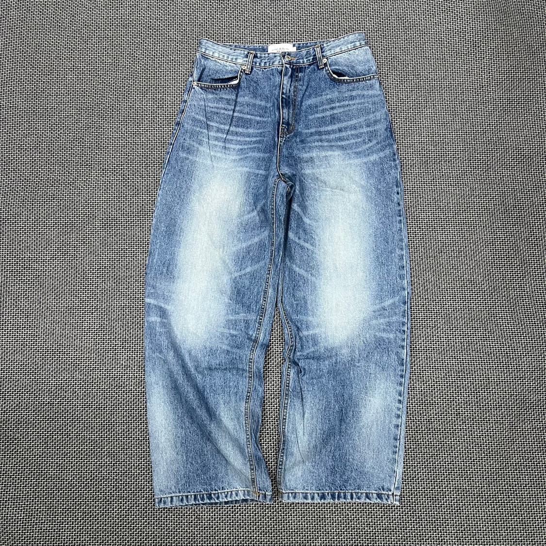 아크메드라비 벌룬핏 데님팬츠 상품이미지1