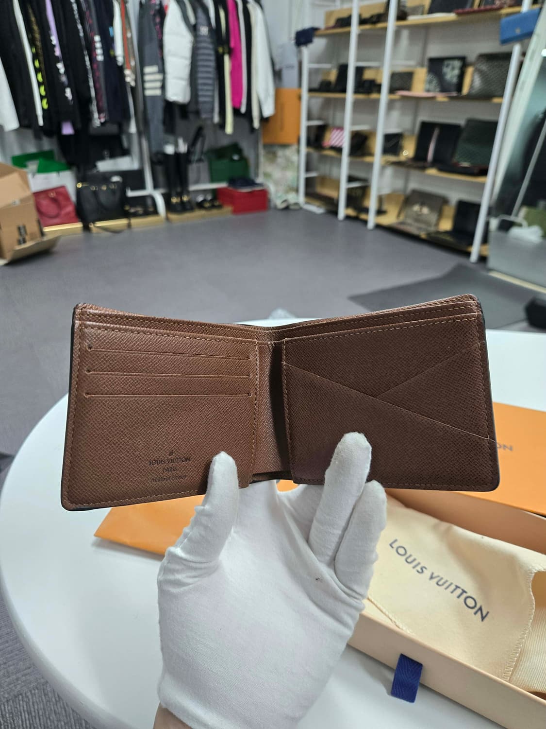 [A급컨디션] 루이비통 모노그램 반지갑 상품이미지5