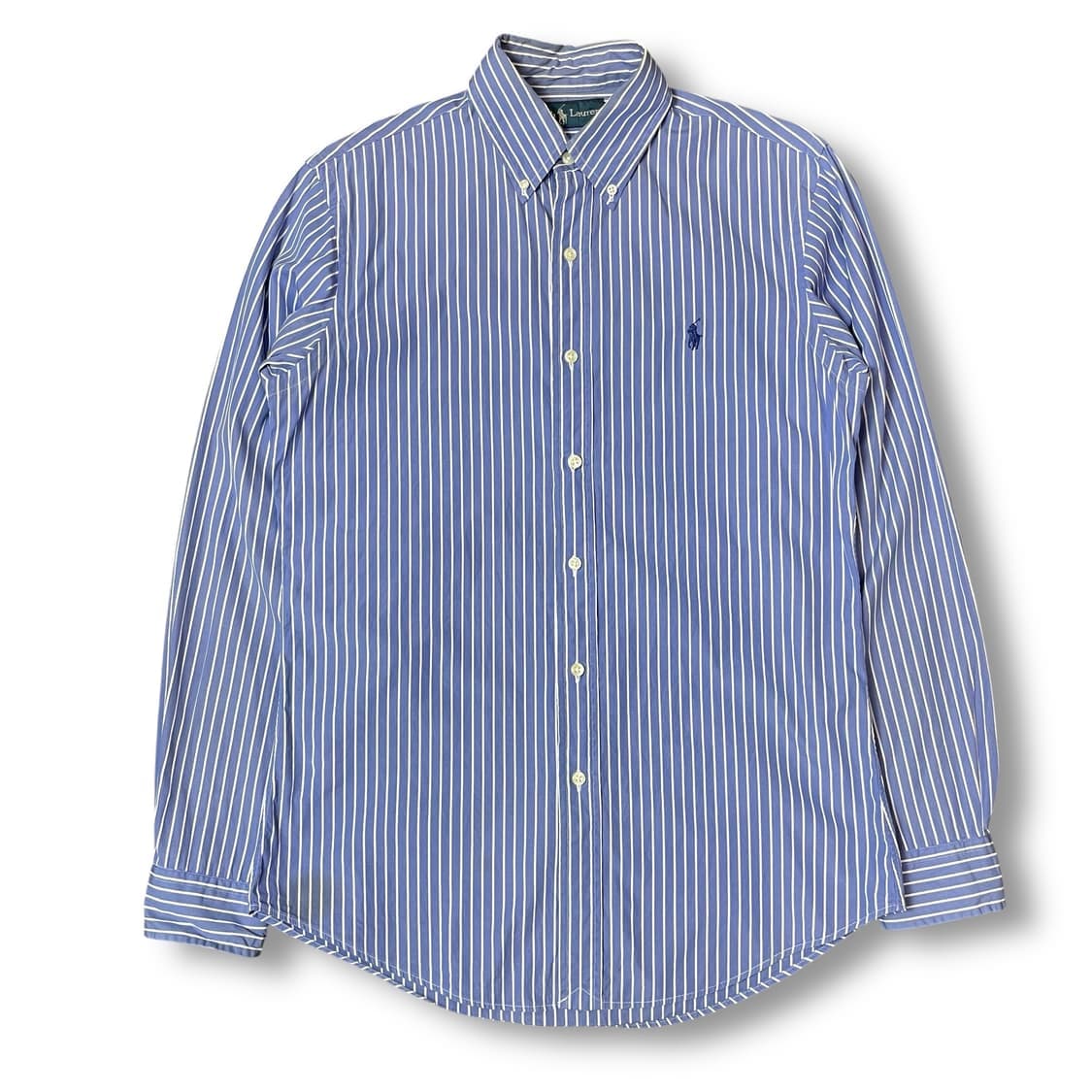 폴로 랄프로렌 스트라이프 긴팔 셔츠 S 상품이미지1