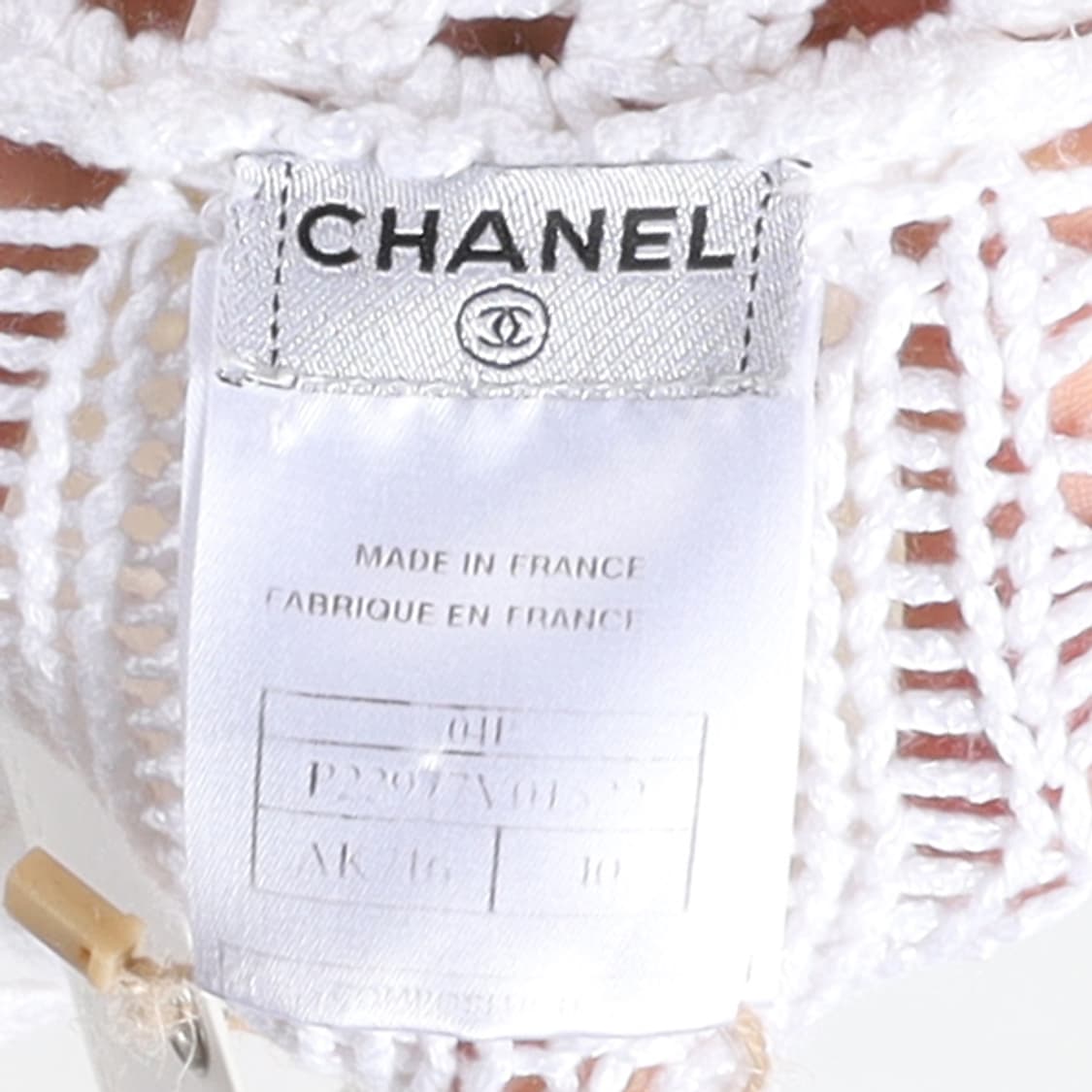 샤넬 Chanel Crochet Knit Cardigan 
 상품이미지7