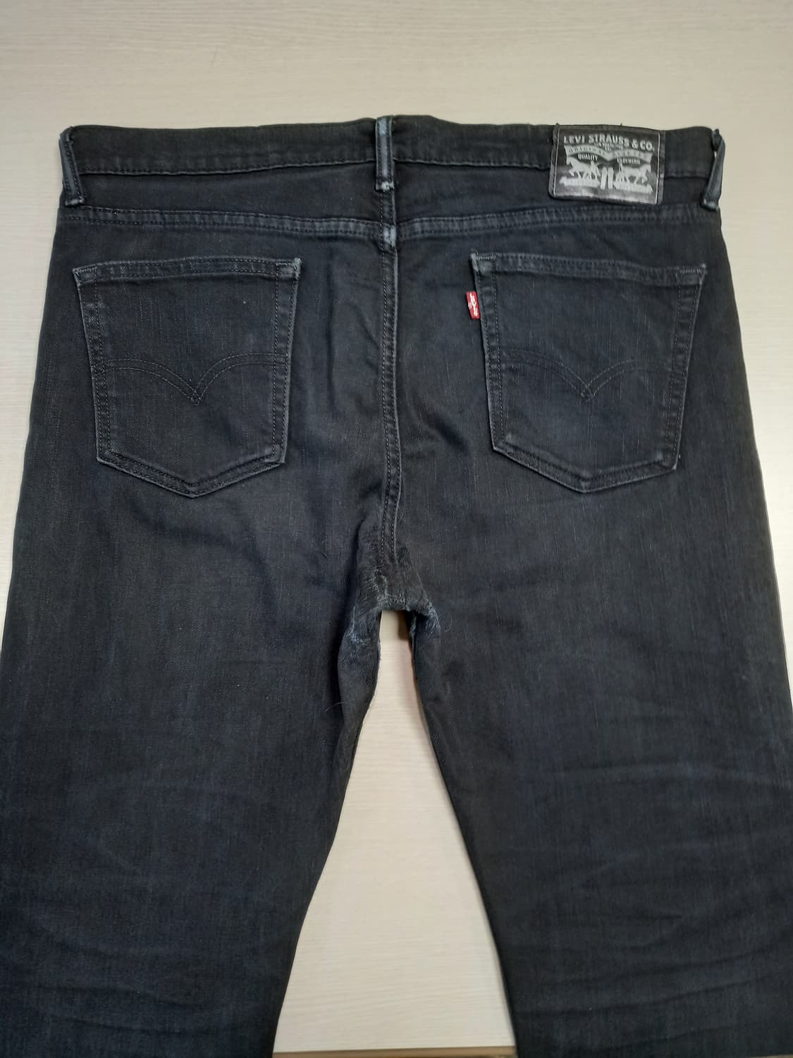 37 리바이스511 멕시코 스판 슬림일자진 블랙 37-141 상품이미지4