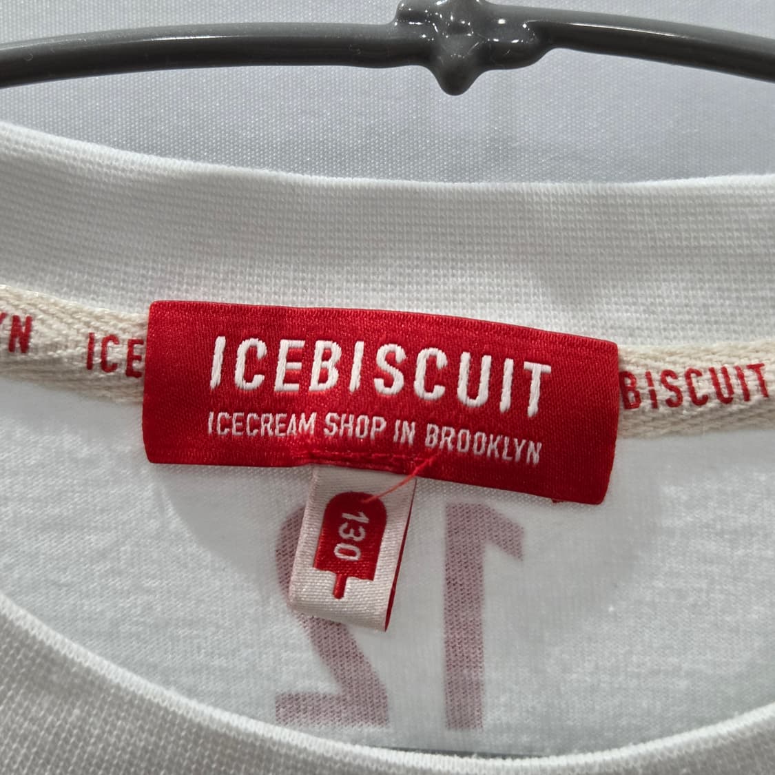 아이스비스킷 키즈 롱슬리브 130 상품이미지3