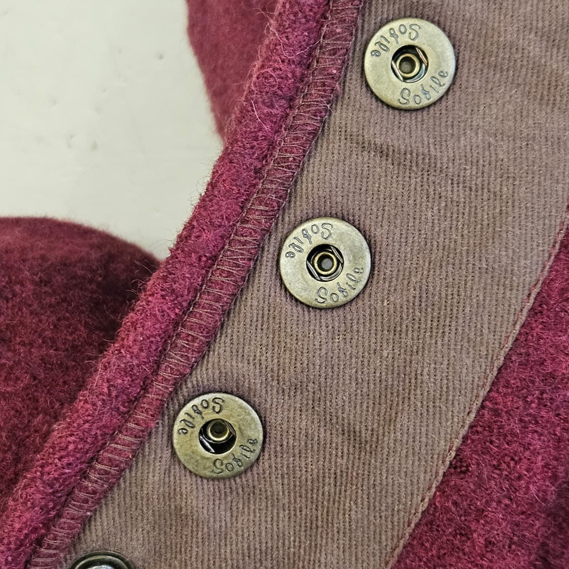 KARL HELMUT 울 더플코트 떡볶이코트 3XL 상품이미지8