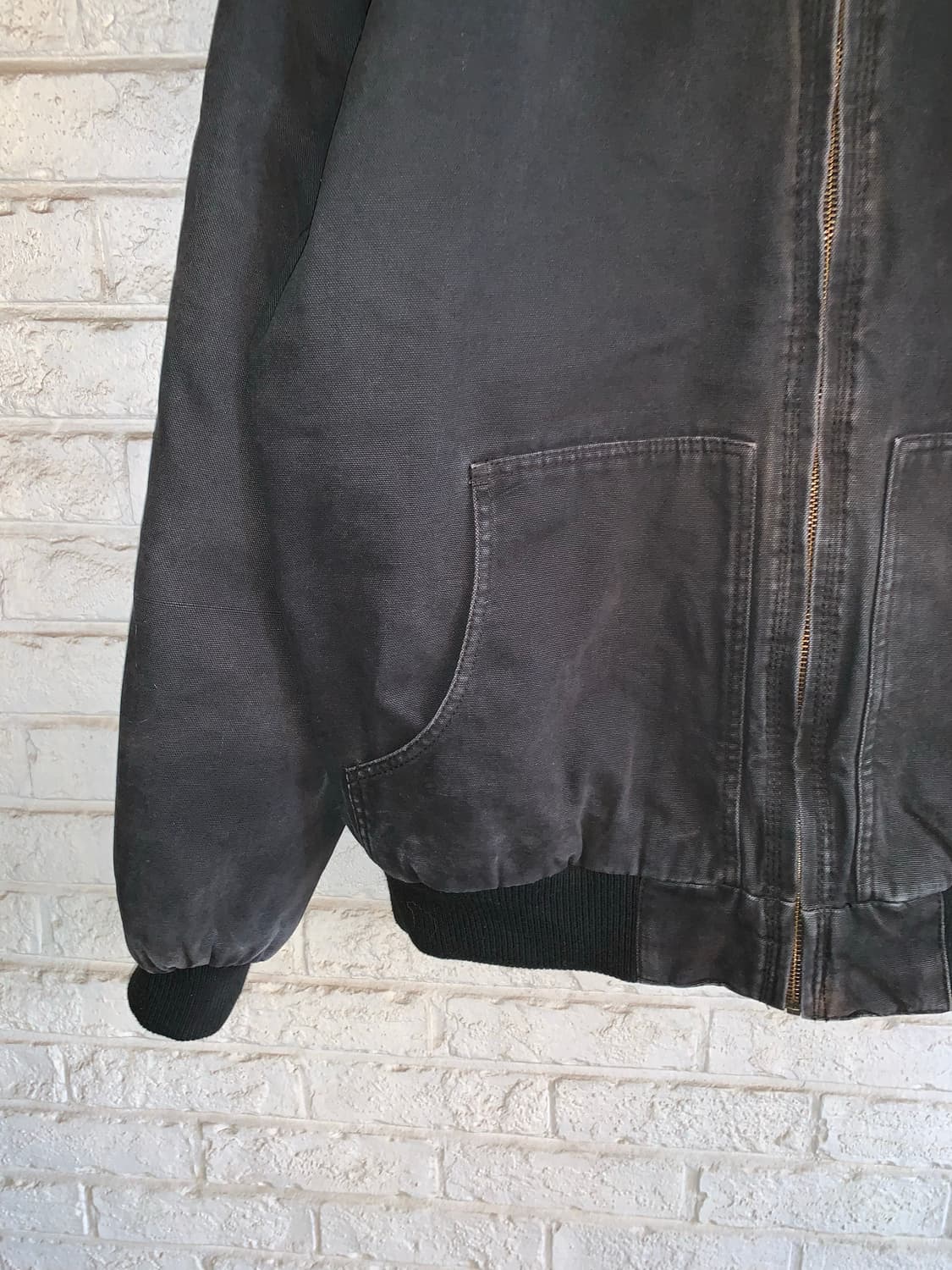 빈티지 헤비캔버스 워크 자켓 105 110  상품이미지5