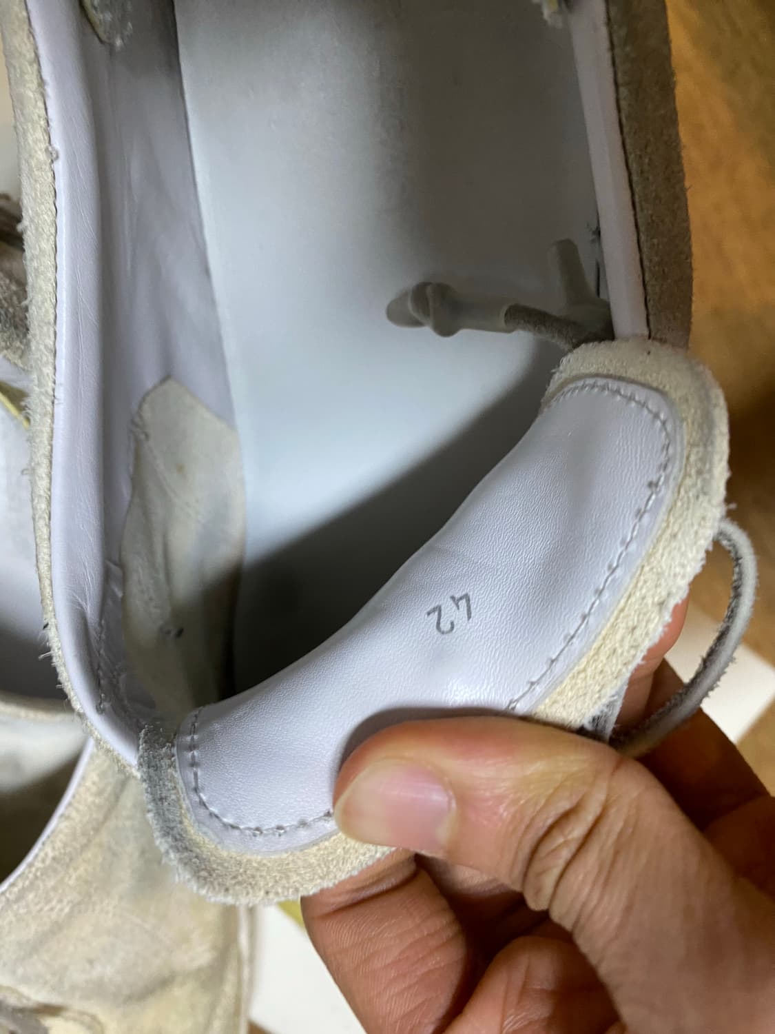 아워레가시 가베 쉐도우 플레이 화이트 42 상품이미지7