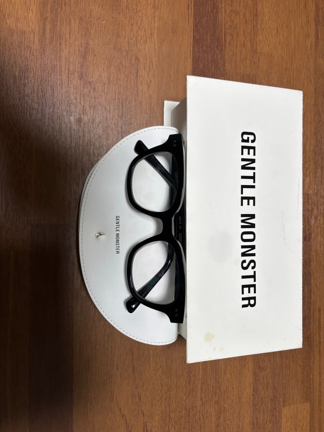 젠틀몬스터 사우스사이드01 풀박스 상품이미지4