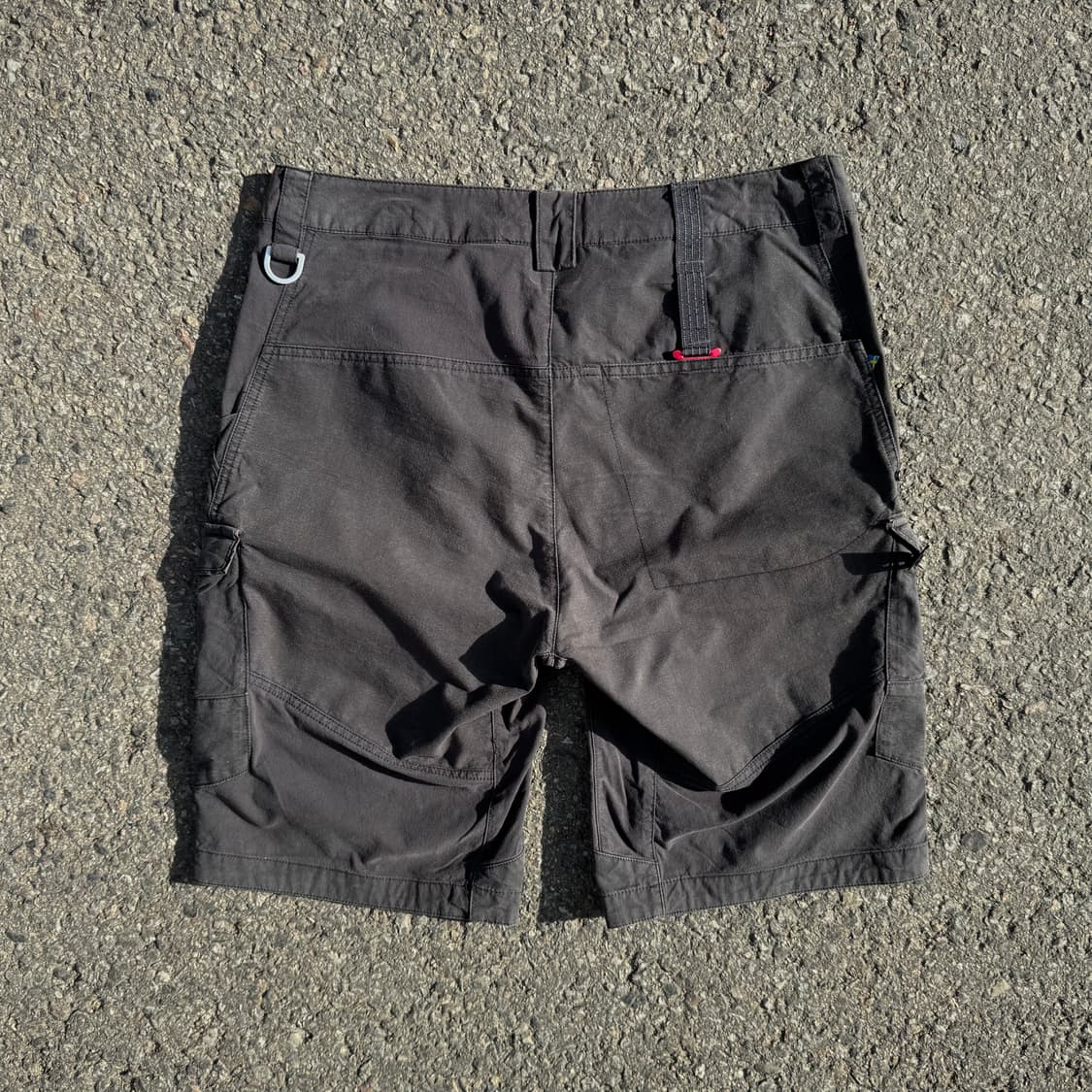 클라터뮤젠 GRIMNER 립스탑 카고 반바지 상품이미지2