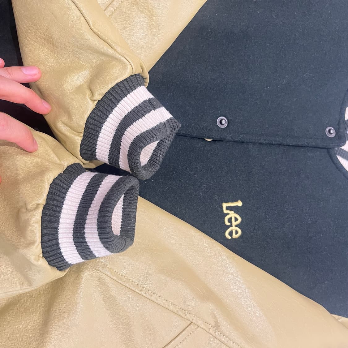 LEE 리 바티시 자켓 / 야구점퍼 (겨울용) 상품이미지8