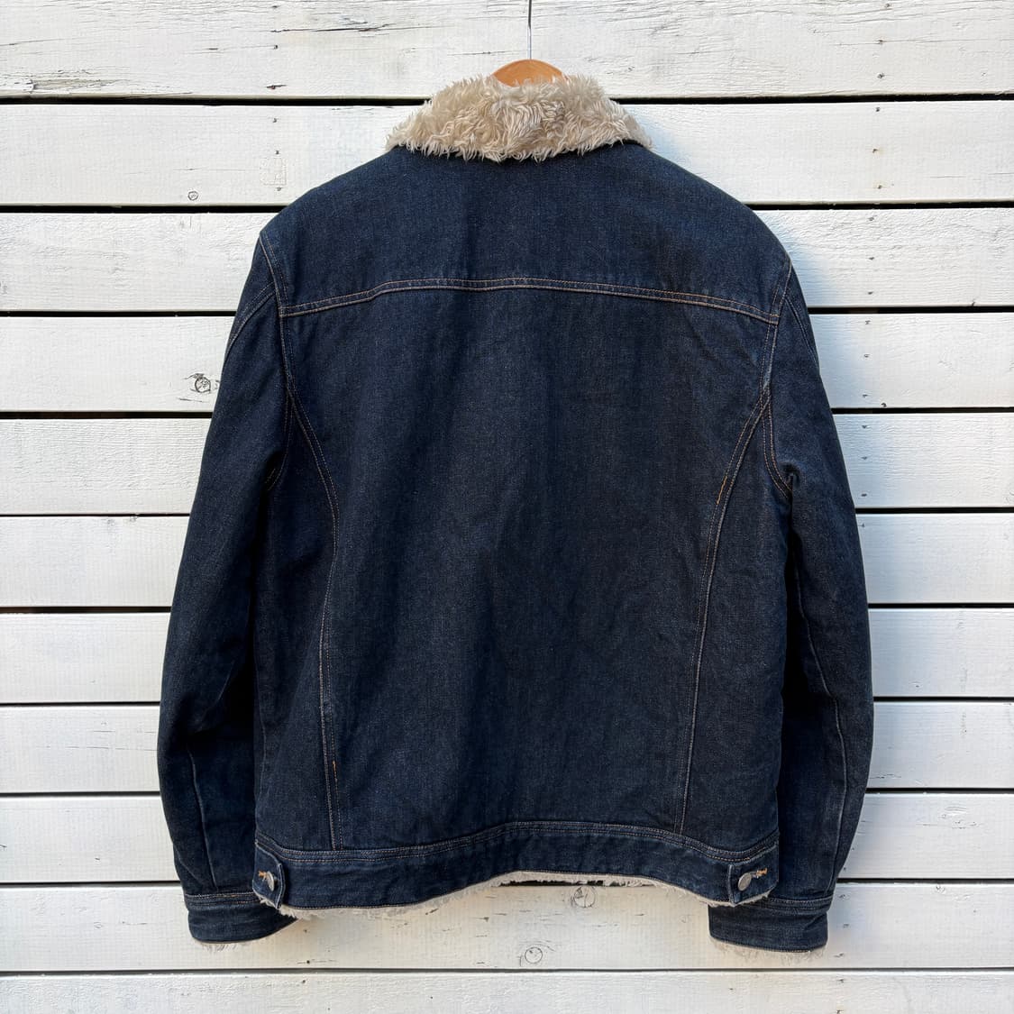 Calvin Klein 캘빈클라인 데님 쉐르파 자켓 상품이미지2