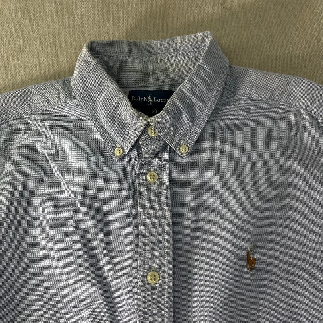 95 폴로랄프로렌 옥스포드 코튼 셔츠 상품이미지2