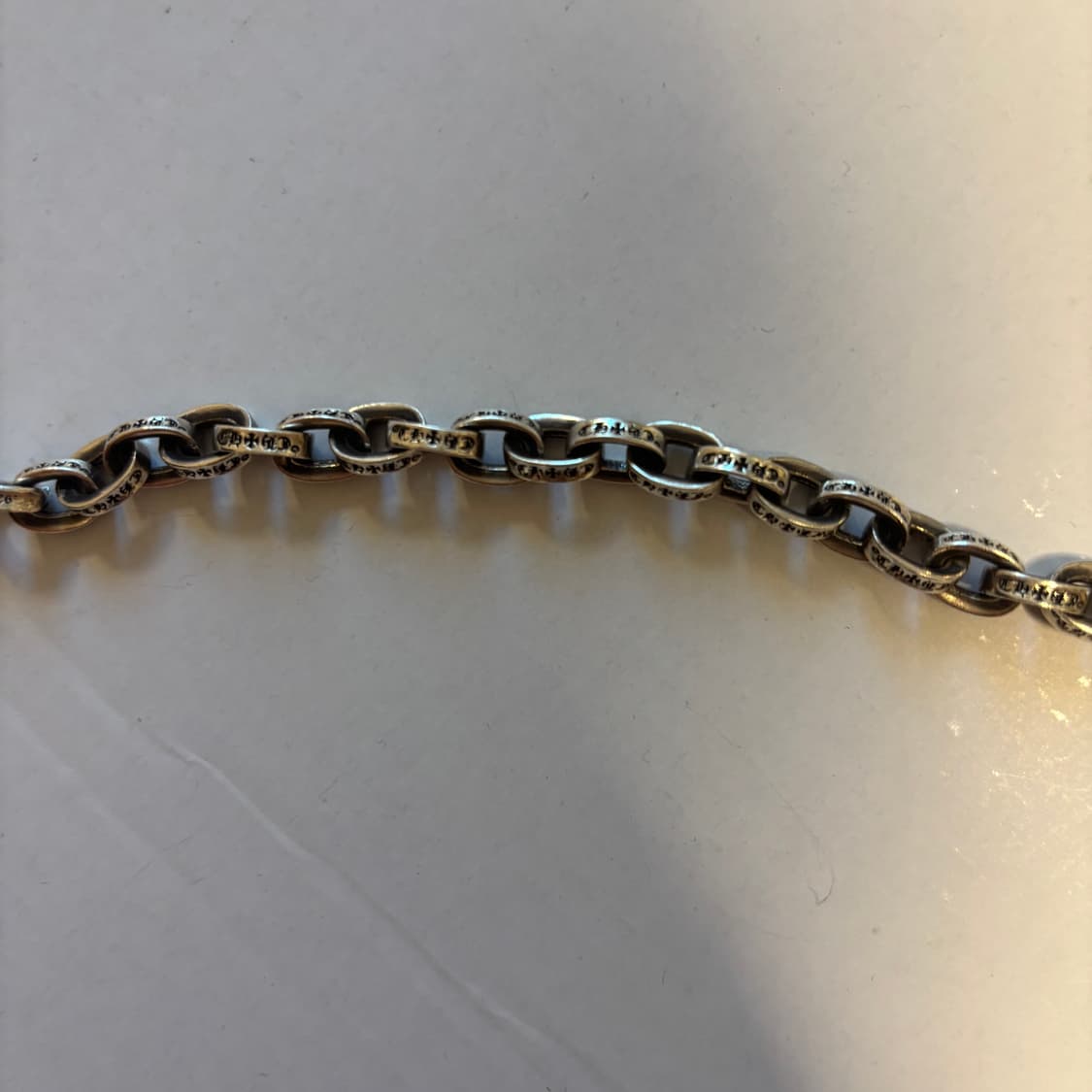 크롬하츠 페이퍼체인 라지 17cm 상품이미지3