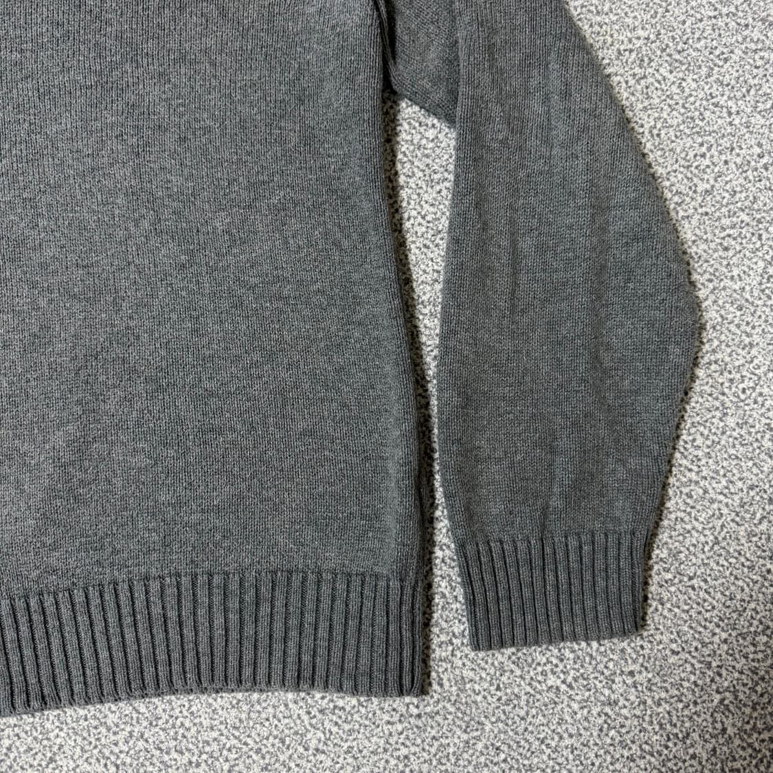 폴로 랄프로렌 반집업 니트 L 상품이미지5