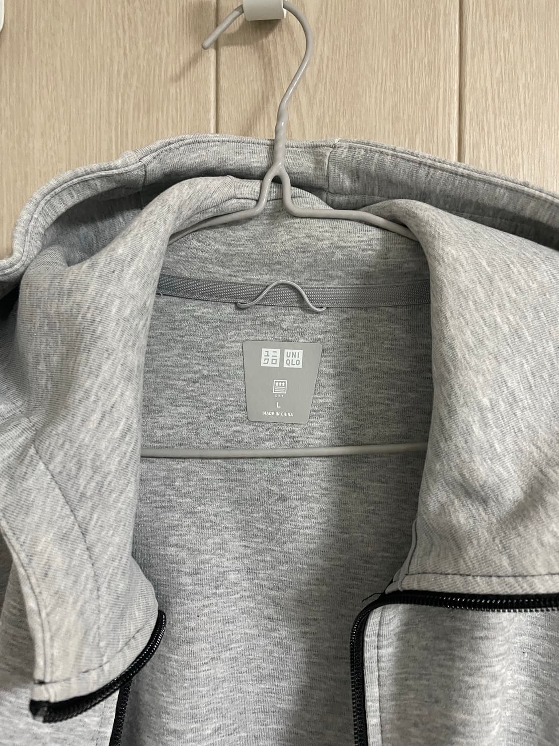 [L]유니클로 후드집업 상품이미지3