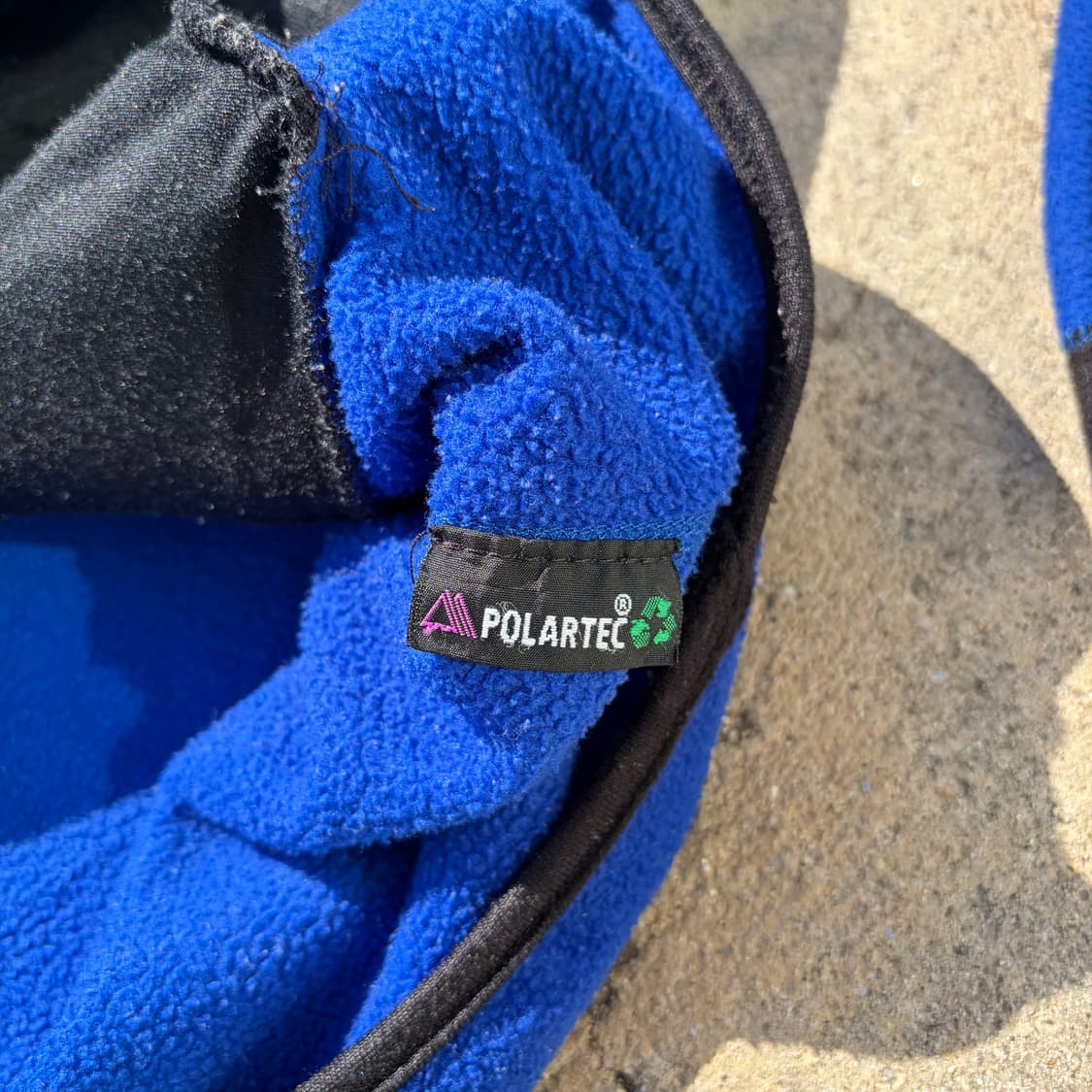 REI 빈티지 폴라텍 하프집업 플리스 L 상품이미지7