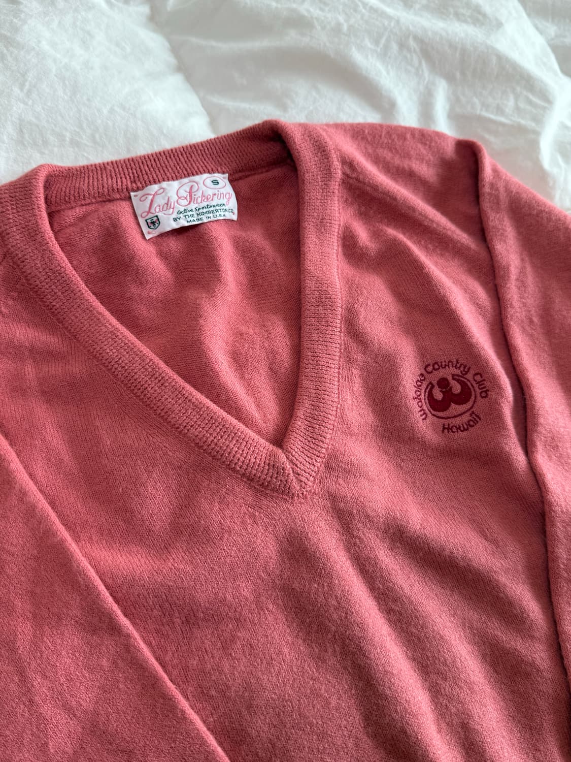 Hawaii V-neck sweater 상품이미지2