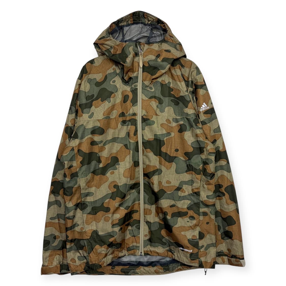 아디다스 카모 패턴 바람막이 자켓 상품이미지1